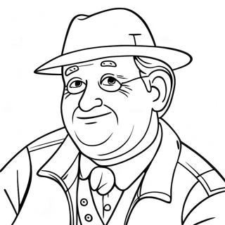 Grandpa Father S Day Coloring Page 13106-10614