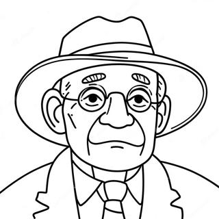 Grandpa Father S Day Coloring Page 13106-10615