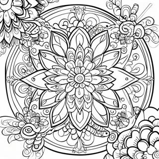 Mindfulness Coloring Pages