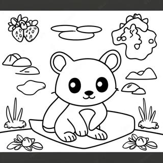 Australia Coloring Page 13126-10621