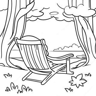 Relaxing Nature Scene Coloring Page 1312-1096