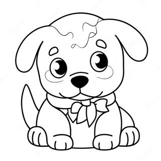 Pupstruction Coloring Page 13166-10655