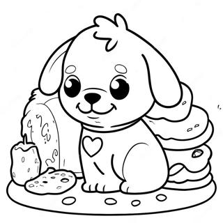 Pupstruction Coloring Page 13166-10656