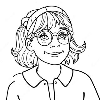 Junie B Jones Coloring Page 13176-10657