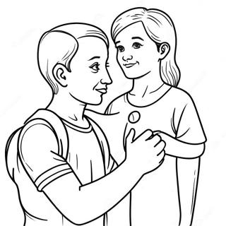 Empathy Coloring Pages