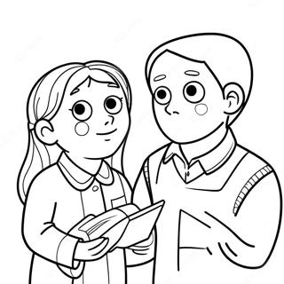 Empathy Coloring Page 13206-10683