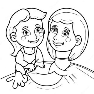 Empathy Coloring Page 13206-10684