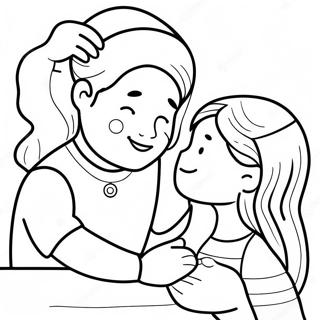 Kindness And Empathy Coloring Page 13207-10686