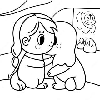 Kindness And Empathy Coloring Page 13207-10688