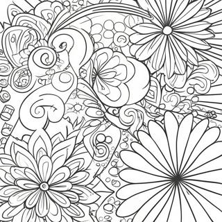 Coloring Pages Pop Art