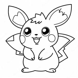 Pichu Coloring Page 13236-10705