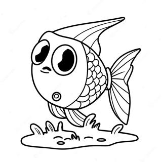 Fishstick Fortnite Character Coloring Page 13306-10758