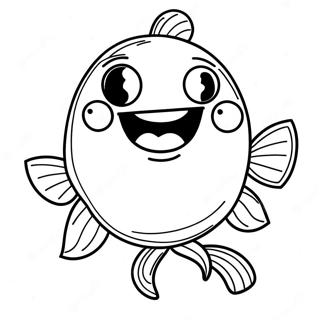 Fishstick Fortnite Character Coloring Page 13306-10760