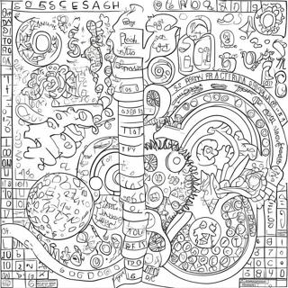 Word Search Coloring Page 13326-10779