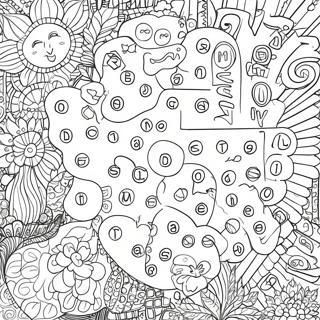 Fun Word Search Coloring Page 13327-10788