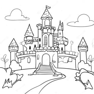 Taylor Swift Enchanted Castle Coloring Page 13347-10795