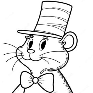 Happy Birthday Dr Seuss Coloring Pages