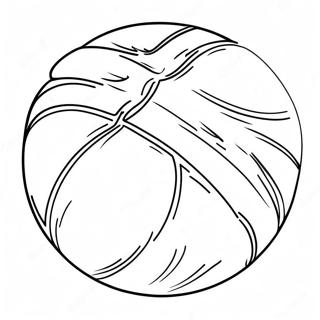 March Madness Basketball Coloring Page 13416-10846