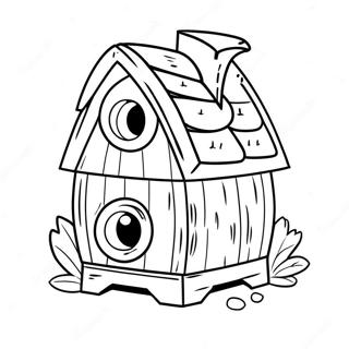 Owl House Coloring Page 1341-1114