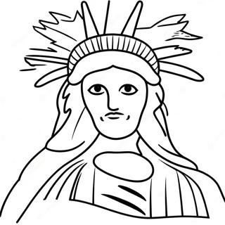 American Symbols Coloring Page 13456-10883