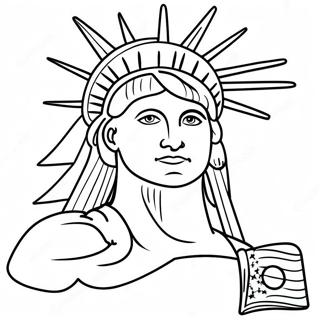 American Symbols Coloring Page 13456-10884