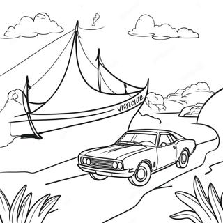 Superpages Adventure Scene Coloring Page 13477-10898