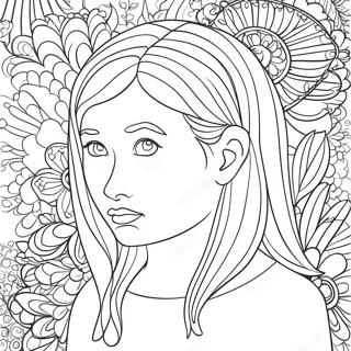 Sad Adult Coloring Page 13486-10905