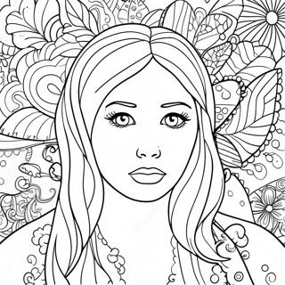 Sad Adult Coloring Page 13486-10907