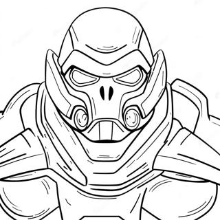 Doom Coloring Pages