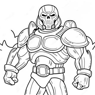 Doom Coloring Page 13496-10914