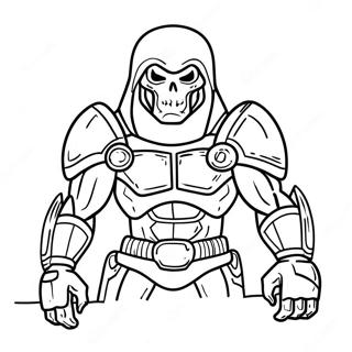 Doom Coloring Page 13496-10915