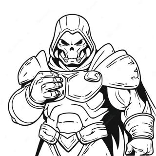 Doom Coloring Page 13496-10916