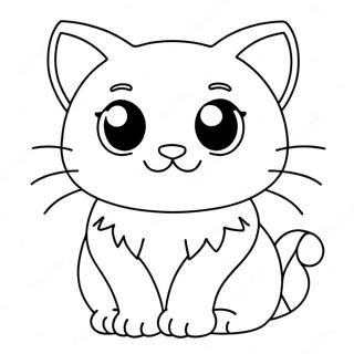 Chibi Animal Coloring Pages