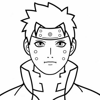 Boruto Coloring Pages