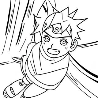 Boruto Coloring Page 13536-10947