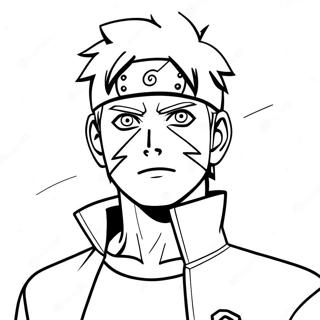 Boruto Coloring Page 13536-10948