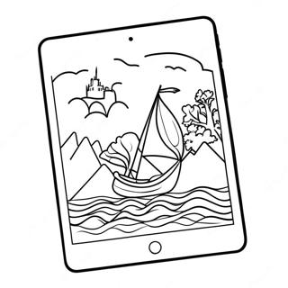 Ipad Coloring Page 13556-10961