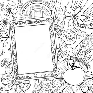 Ipad Coloring Page 13556-10963