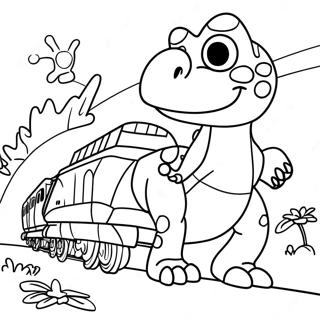 Dinosaur Train Coloring Page 13576-10978