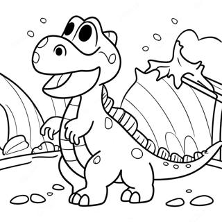 Dinosaur Train Coloring Page 13576-10979