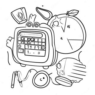 Math 3rd Grade Addition Coloring Page 13636-11026