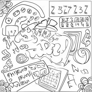 Math 3rd Grade Addition Coloring Page 13636-11027