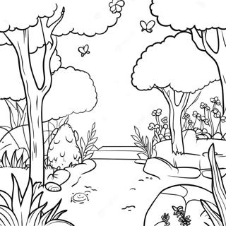 Banban Chapter 4 Garten Of Banban Coloring Pages