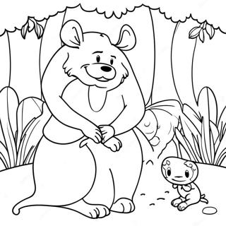 Garten Of Banban Coloring Page 13666-11050