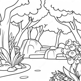 Garten Of Banban Coloring Page 13666-11052