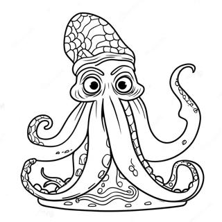 Kraken Coloring Page 13686-11062