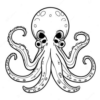 Kraken Coloring Page 13686-11063