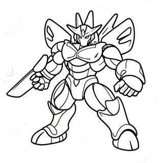 Bakugan Coloring Pages