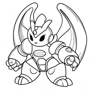 Bakugan Coloring Page 1371-1138