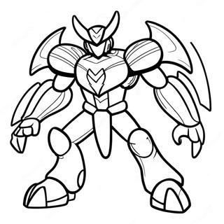 Bakugan Coloring Page 1371-1139